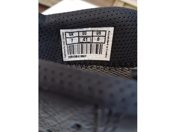 HAIX TREKKER PRO S3 - maat 41 - zwart - ZGAN