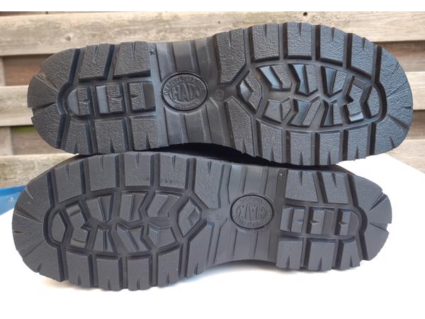 HAIX TREKKER PRO S3 - maat 41 - zwart - ZGAN