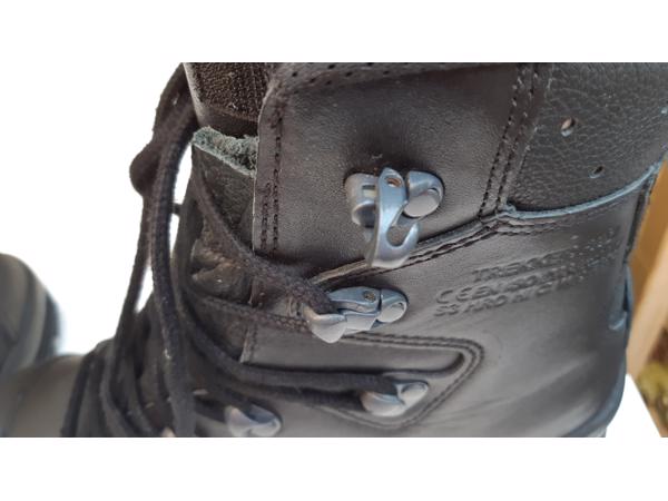 HAIX TREKKER PRO S3 - maat 41 - zwart - ZGAN