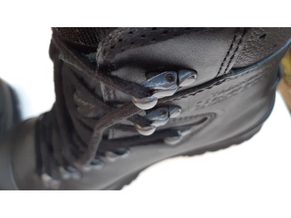 HAIX TREKKER PRO S3 - maat 41 - zwart - ZGAN