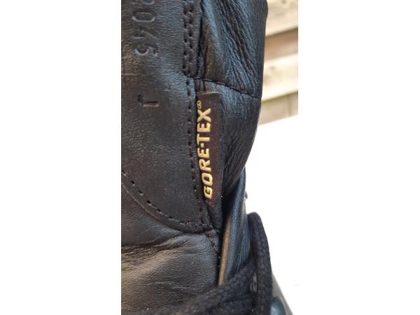 HAIX TREKKER PRO S3 - maat 41 - zwart - ZGAN