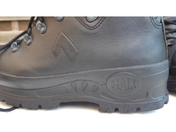 HAIX TREKKER PRO S3 - maat 41 - zwart - ZGAN