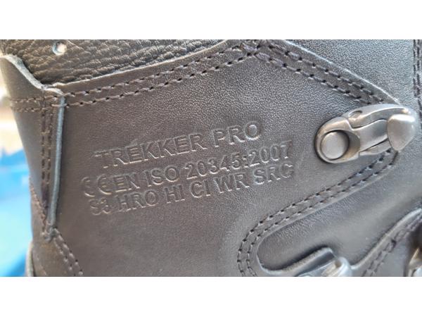 HAIX TREKKER PRO S3 - maat 41 - zwart - ZGAN