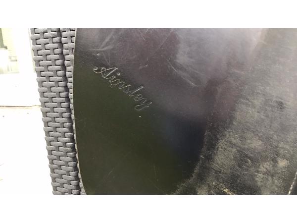 Ainsley dressuurzadel 17,5 inch