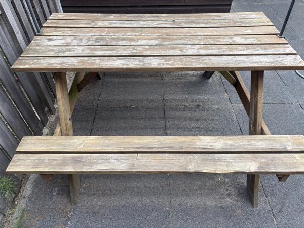 Picknick tafel