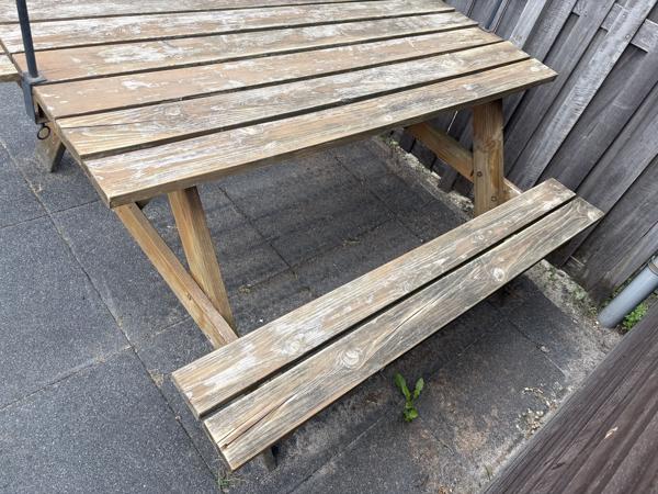 Picknick tafel