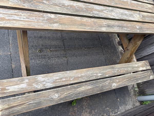 Picknick tafel
