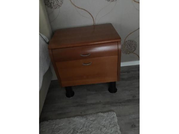 Kersenhouten slaapkamermeubels