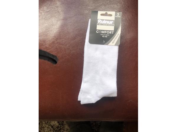 2 keer 3 paar enkel en sport sokken nieuw 35-38