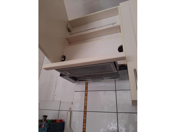 Bosch afzuigkap, 60 cm, inbouw, 2 motoren, 22 jaar oud