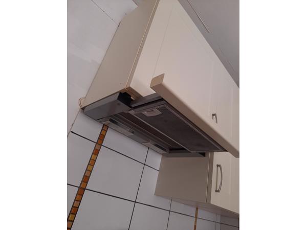 Bosch afzuigkap, 60 cm, inbouw, 2 motoren, 22 jaar oud