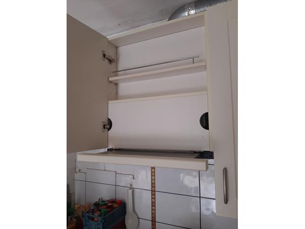 Bosch afzuigkap, 60 cm, inbouw, 2 motoren, 22 jaar oud