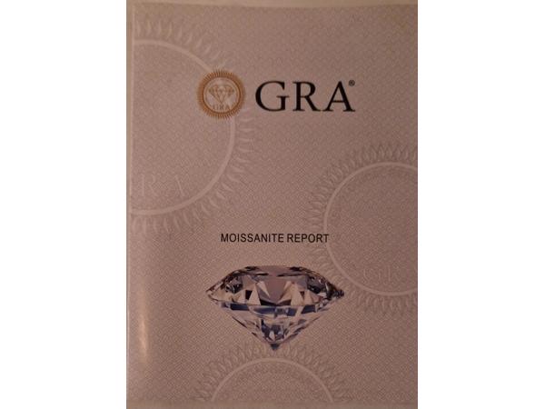 Moissanite 3ex 4.0ct