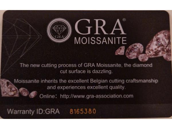 Moissanite 3ex 4.0ct