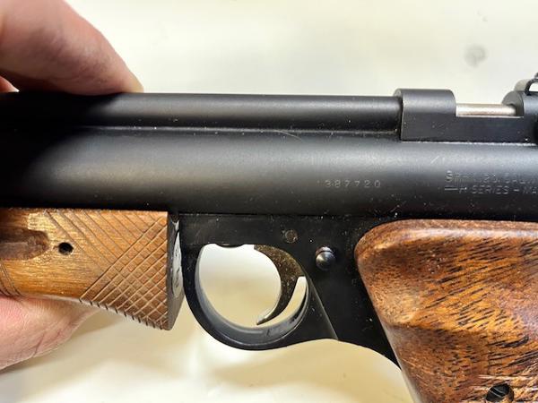 Collectors item Sheridan H9 .20 pomp pistool