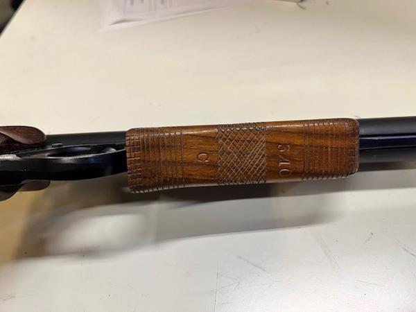 Collectors item Sheridan H9 .20 pomp pistool