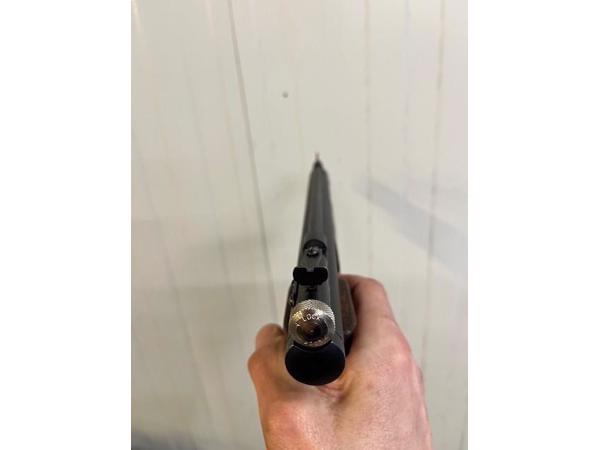 Collectors item Sheridan H9 .20 pomp pistool