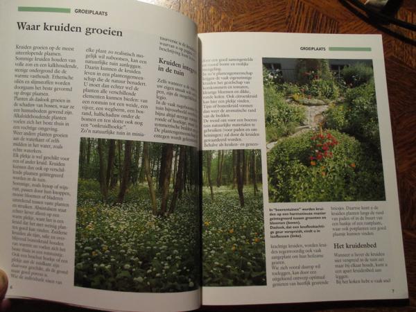 Tuinwijzer  -  Kruiden in de Tuin