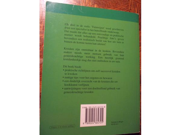 Tuinwijzer  -  Kruiden in de Tuin