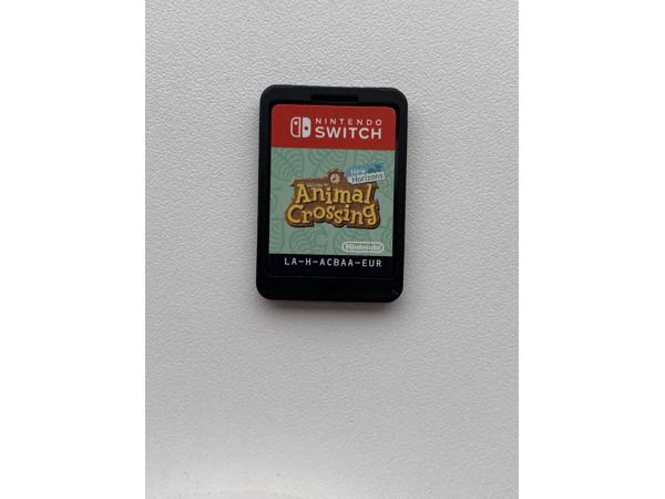 Animal Crossing Nintendo Switch