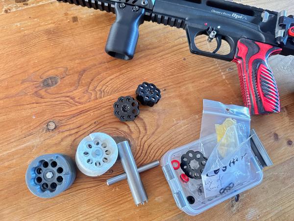 Edgun Leshiy Valkyrie Shopot .25