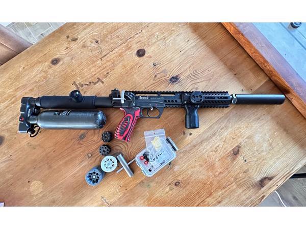 Edgun Leshiy Valkyrie Shopot .25
