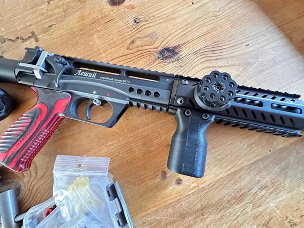 Edgun Leshiy Valkyrie Shopot .25