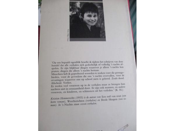 Kristien Hemmerechts  -  'sNachts