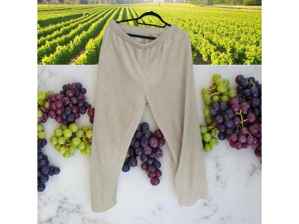 Comfy zachte pyama groen wit XL