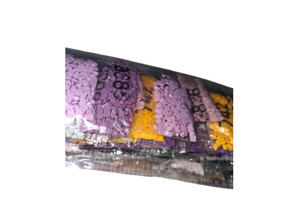 nr 65 Diamond Painting bloemen bos 50x40cm (vierkant)