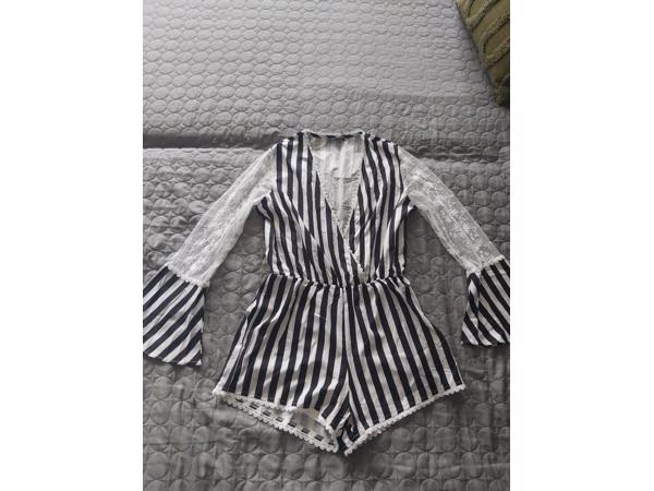 Emmash Paris playsuit gestreept M/38