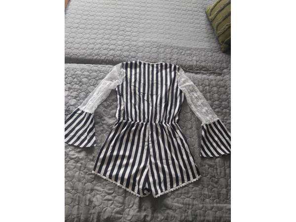 Emmash Paris playsuit gestreept M/38