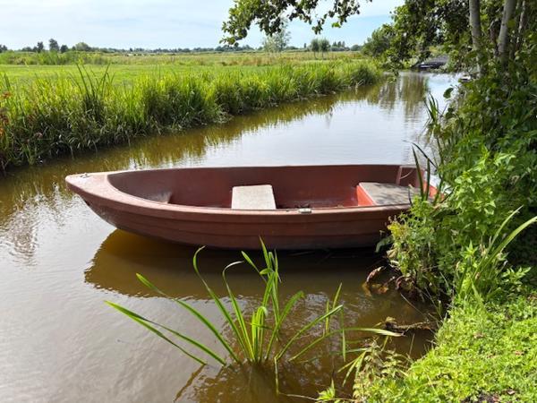 Pioner bootje zonder motor