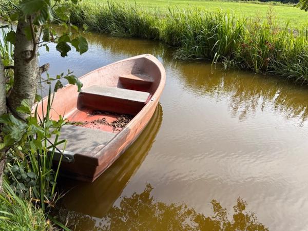 Pioner bootje zonder motor