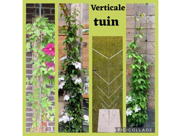 Plantensteunen  Verticaal tuinieren Klimplanten