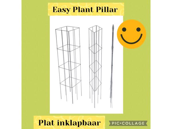 Plantensteunen  Verticaal tuinieren Klimplanten