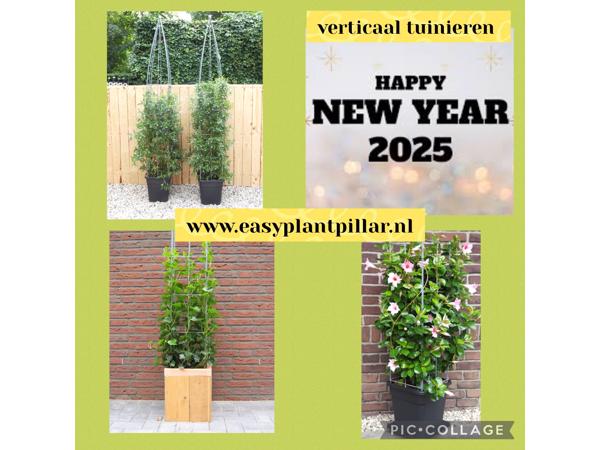 Plantensteunen  Verticaal tuinieren Klimplanten