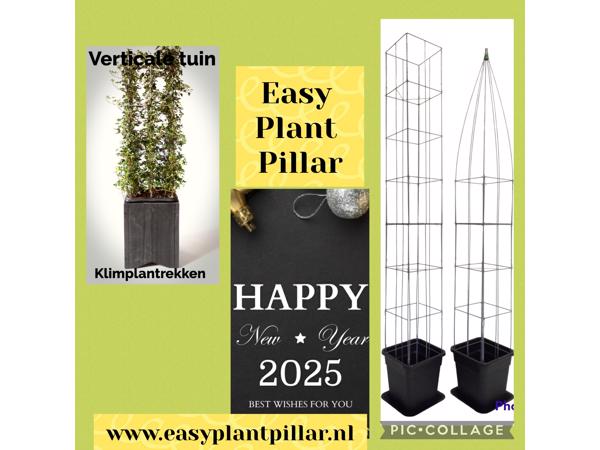 Plantensteunen  Verticaal tuinieren Klimplanten