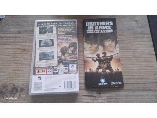 Brothers in Arms D-Day - PSP