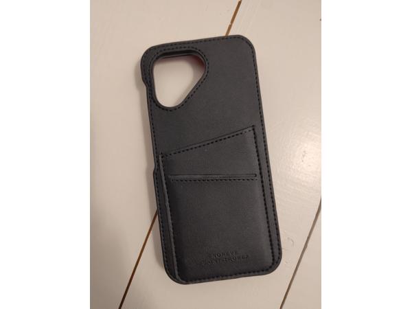 Fairphone 5 leren hoesje + pashouders