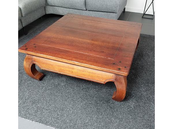 Teakhout Opium salontafel