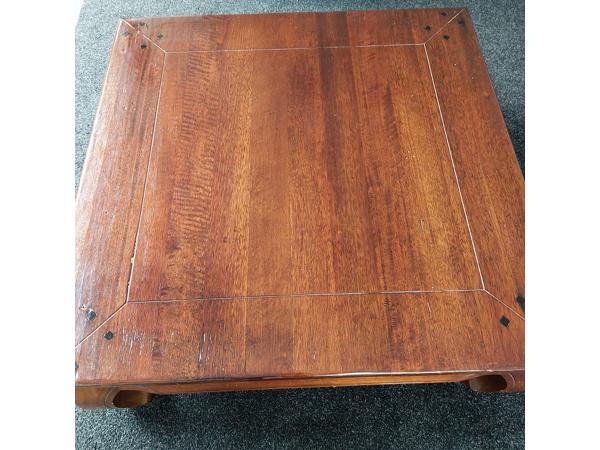 Teakhout Opium salontafel