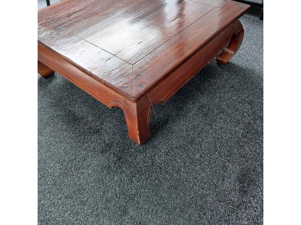 Teakhout Opium salontafel