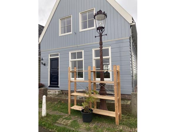 Open houten lundia kast