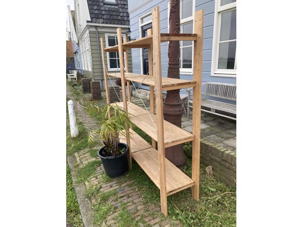 Open houten lundia kast