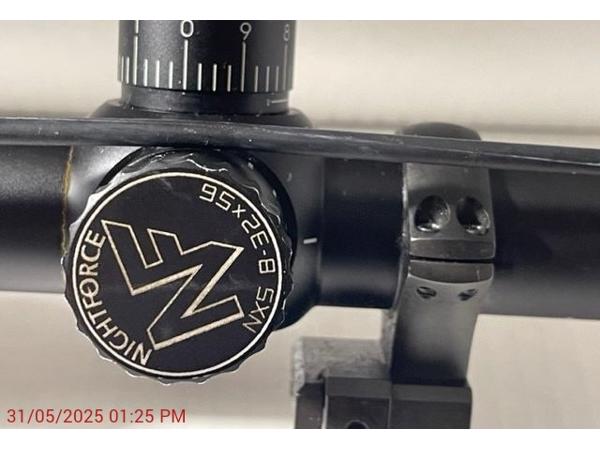 Scope Nightforce NXS 8. 32×56