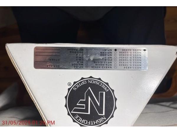 Scope Nightforce NXS 8. 32×56