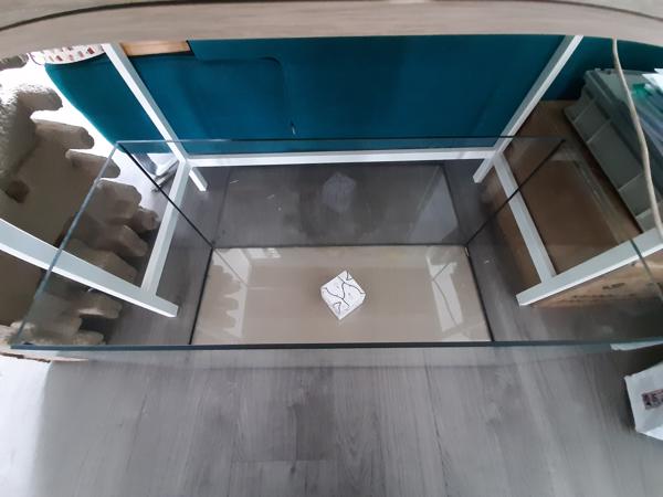 Aquarium/terrariumbak zonder deksel