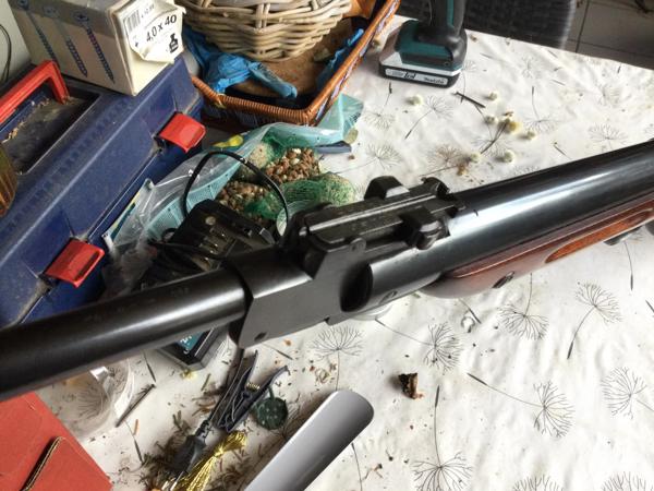 falke 70 4.5 mm in zeer goede staat