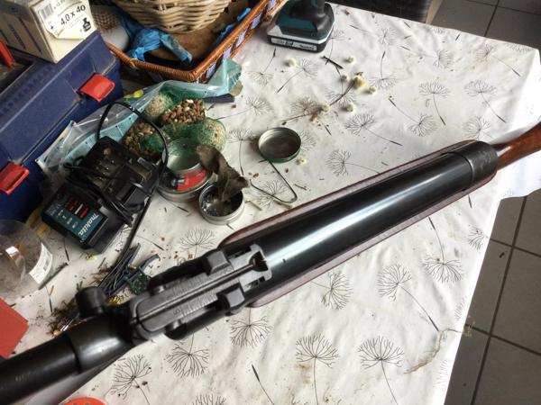 falke 70 4.5 mm in zeer goede staat